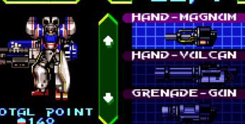 Accele Brid SNES Screenshot