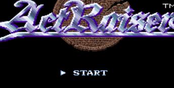 ActRaiser SNES Screenshot