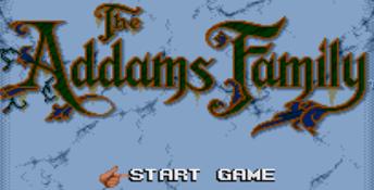 The Addams Family SNES Screenshot