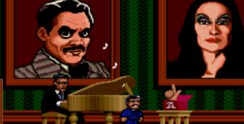 The Addams Family SNES Screenshot