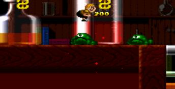 The Addams Family: Pugsley's Scavenger Hunt SNES Screenshot
