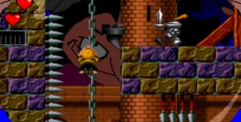 The Addams Family: Pugsley's Scavenger Hunt SNES Screenshot