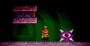 The Addams Family: Pugsley's Scavenger Hunt SNES Screenshot