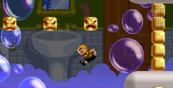 The Addams Family: Pugsley's Scavenger Hunt SNES Screenshot