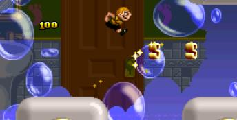 The Addams Family: Pugsley's Scavenger Hunt SNES Screenshot