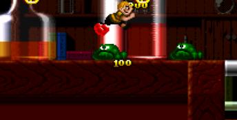 The Addams Family: Pugsley's Scavenger Hunt SNES Screenshot