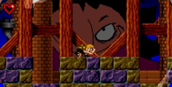 The Addams Family: Pugsley's Scavenger Hunt SNES Screenshot