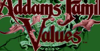 Addams Family Values SNES Screenshot