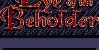 Eye of the Beholder SNES Screenshot