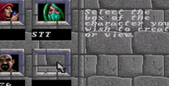 Eye of the Beholder SNES Screenshot