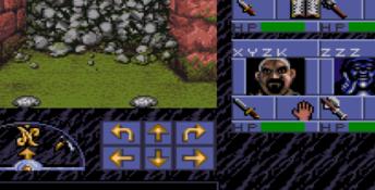 Eye of the Beholder SNES Screenshot