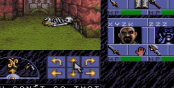 Eye of the Beholder SNES Screenshot
