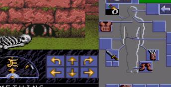 Eye of the Beholder SNES Screenshot