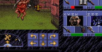 Eye of the Beholder SNES Screenshot
