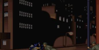 Adventures of Batman & Robin SNES Screenshot
