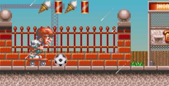 Adventures of Kid Kleets SNES Screenshot