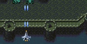 Aero Fighters SNES Screenshot