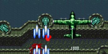 Aero Fighters SNES Screenshot