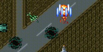 Aero Fighters SNES Screenshot