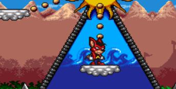 Aero the Acro-Bat SNES Screenshot