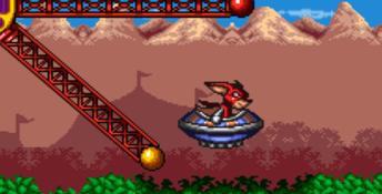 Aero the Acro-Bat SNES Screenshot