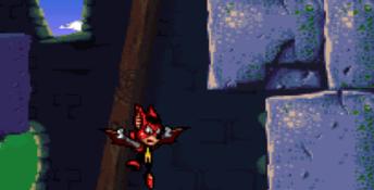 Aero the Acro-Bat 2 SNES Screenshot