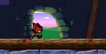 Aero the Acro-Bat 2 SNES Screenshot