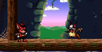 Aero the Acro-Bat 2 SNES Screenshot