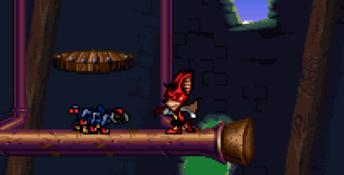 Aero the Acro-Bat 2 SNES Screenshot