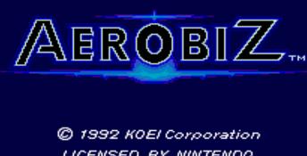 Aerobiz SNES Screenshot