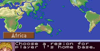 Aerobiz Supersonic SNES Screenshot