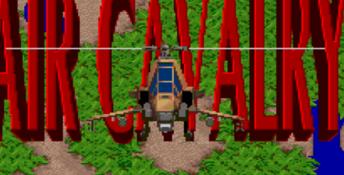 Air Cavalry SNES Screenshot