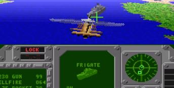 Air Cavalry SNES Screenshot
