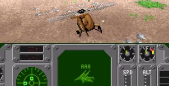 Air Cavalry SNES Screenshot