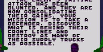 Air Cavalry SNES Screenshot
