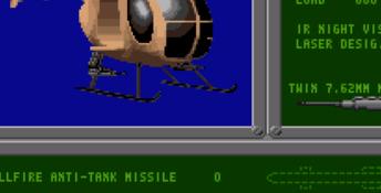 Air Cavalry SNES Screenshot