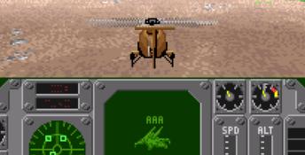 Air Cavalry SNES Screenshot