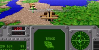 Air Cavalry SNES Screenshot