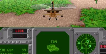 Air Cavalry SNES Screenshot