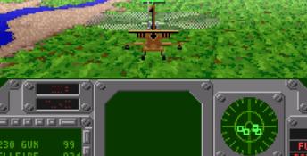 Air Cavalry SNES Screenshot