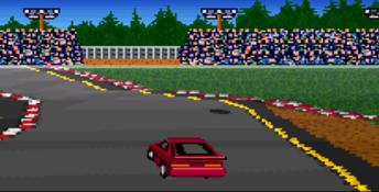 Al Unser Jr.'s Road to the Top SNES Screenshot