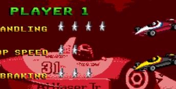 Al Unser Jr.'s Road to the Top SNES Screenshot