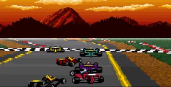 Al Unser Jr.'s Road to the Top SNES Screenshot