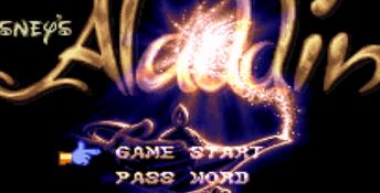 Aladdin SNES Screenshot