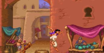 Aladdin SNES Screenshot