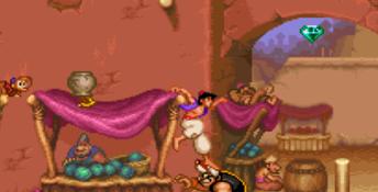 Aladdin SNES Screenshot