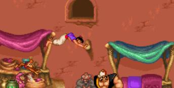 Aladdin SNES Screenshot