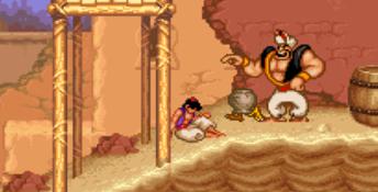 Aladdin SNES Screenshot