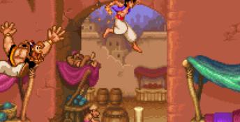 Aladdin SNES Screenshot