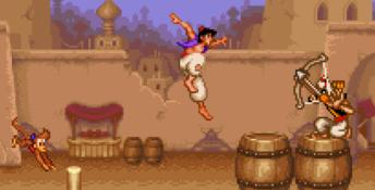 Aladdin SNES Screenshot